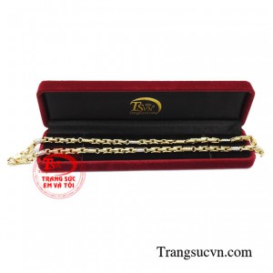 Dây chuyền vàng đẳng cấp phái mạnh cá tính