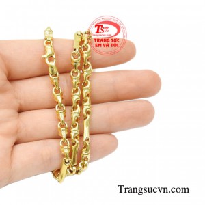 Dây chuyền vàng độc đáo đẹp