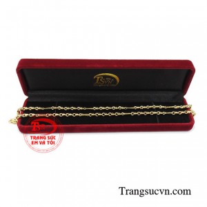 Dây chuyền vàng độc đáo cho nam giới hiện đại