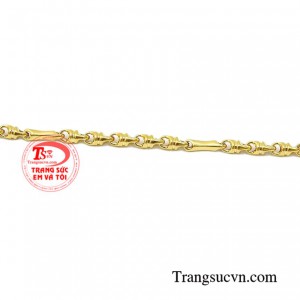 Dây chuyền vàng độc đáo mạnh mẽ