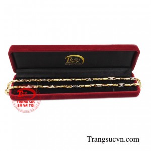 Dây chuyền vàng nam tài lộc chất lượng