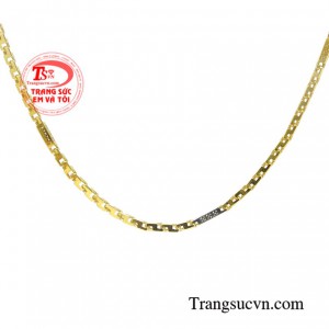 Dây chuyền vàng tây thành đạt đảm bảo chất lượng.