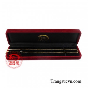 Dây chuyền vàng tây thành đạt