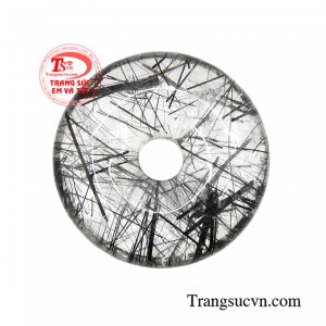 Đồng xu thạch anh tóc an yên sẽ là sự lựa chọn hoàn hảo làm món quà phong thủy dành tặng người thân, bạn bè.