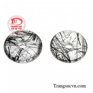 Đồng xu thạch anh tóc cát tường giao hàng nhanh trên toàn quốc.