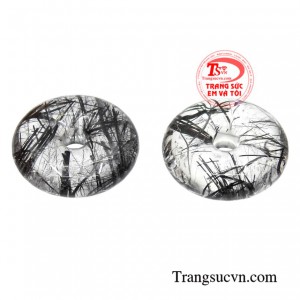 Đồng xu thạch anh tóc chất lượng thanh toán an toàn.