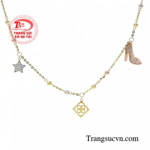 Lắc chân vàng tây thời thượng sự lựa chọn tuyệt vời làm quà tặng cho người thương.