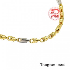 Lắc tay nam vàng chất lượng, giao hàng tận nơi.