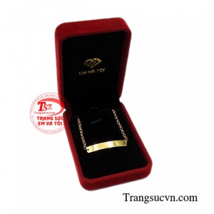 Lắc tay vàng cho bé