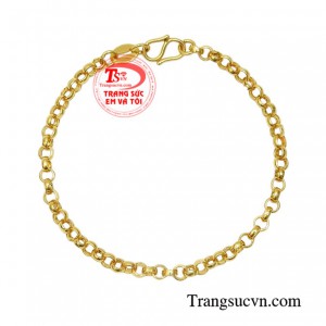 Lắc vàng trẻ em thời trang giao hàng nhanh trên toàn quốc.