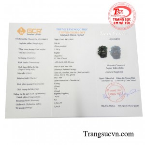 Giấy kiểm định