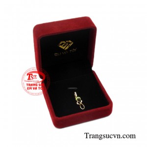 Mặt dây nữ peridot thanh lịch