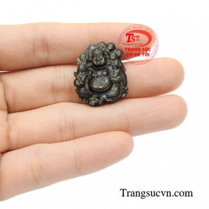 Mặt dây phật di lặc bình an may mắn