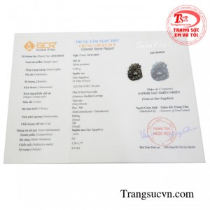 Giấy kiểm định