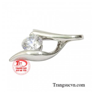 Mặt dây vàng trắng hiện đại đảm bảo chất lượng, giao hàng tận nơi.