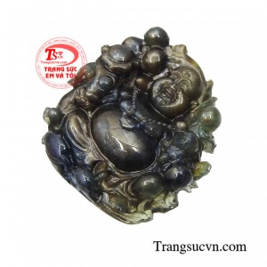 Vì vậy mặt phật di lặc sẽ mang lại may mắn, bình an và thịnh vượng cho người đeo