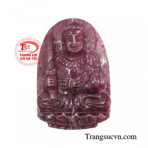 Mặt phật Ruby tuổi Dậu hay còn gọi là phật Bất Động Minh Vương.