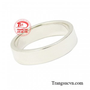 Nhẫn nam bạc thời trang chất lượng, chế tác theo yêu cầu.