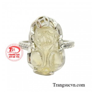 Tỳ hưu là linh vật mang đến nhiều vận may về tài lộc, sung túc, thịnh vượng cho gia chủ.