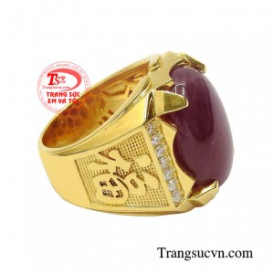 Không chỉ nổi bật được nét đẹp đẳng cấp, nam tính mà còn mang đến nhiều may mắn về phong thủy cho các cánh mày râu.