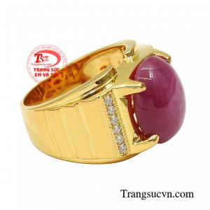 Ruby là viên đá được biết đến không chỉ có giá trị cao mà còn là lợi ích của viên đá này đem lại cho người dùng.