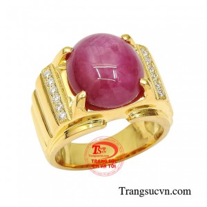 Trong phong thủy, viên đá này sẽ giúp người đeo gặp nhiều vận may về tài lộc, công danh, sự nghiệp.