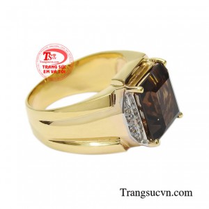 Đá thạch anh còn là viên đá hấp thụ năng lượng tốt, kìm hãm nguồn năng lượng tiêu cực, giúp mang lại cho chủ nhân nhiều bình an, may mắn và tài lộ