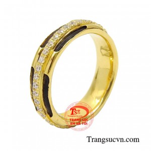 Nhẫn vàng lông đuôi voi may mắn hiện đang được nhiều khách hàng yêu thích và lựa chọn.