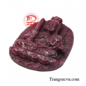 Mặt dây phật bản mệnh tuổi dậu bền đẹp, chất lượng, chế tác theo yêu cầu khách hàng