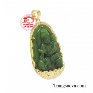 Phật bản mệnh dành cho tuổi thìn, tỵ hay còn gọi là Phổ Hiền Bồ Tát thường được sử dụng vừa là trang sức sang trọng vừa là lá bùa hộ mệnh cho người đeo