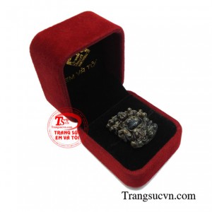 Phật di lặc saphir phát tài phát lộc