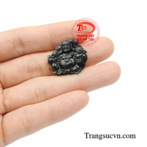 Phật di lặc sapphire phong thủy tài lộc