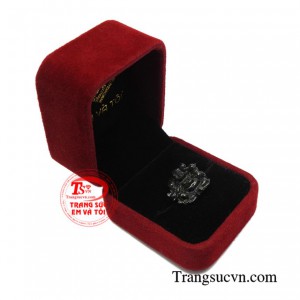 Phật di lặc sapphire phong thủy đẹp sang trọng