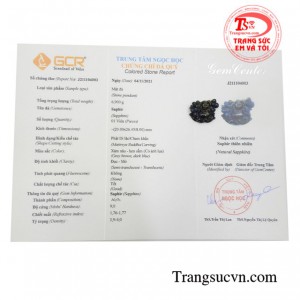 Giấy kiểm định