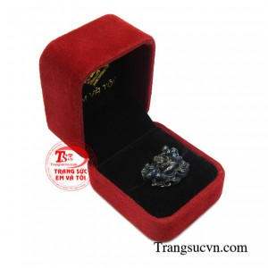 Phật di lặc sapphire thành công sang trọng