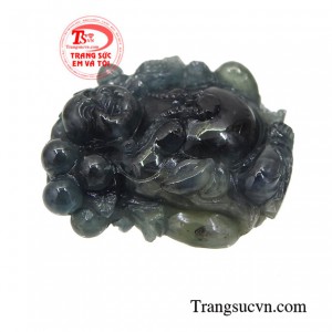Mặt phật di lặc bền đẹp, chất lượng, có giấy kiểm định đá quý đảm bảo.