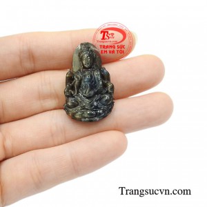 Phật quan âm sapphire yên bình đẹp