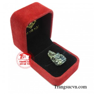 Phật quan âm sapphire yên bình sang trọng