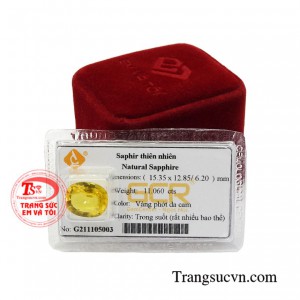 Viên đá này chứa nhiều nguồn năng lượng tích cực có thể đem lại nhiều vận may về tài lộc cho gia chủ.