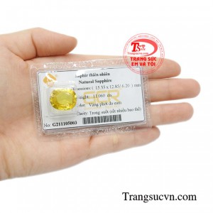 Sản phẩm sẽ là món quà ý nghĩa kỉ niệm 5 năm và 45 năm ngày cưới.