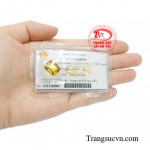 Viên đá này sẽ là món quà hợp phong thủy dành tặng cho người mệnh thổ và kim.