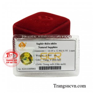 Sapphire là viên đá được nhiều người biết đến không chỉ vẻ đẹp và trị giá của nó mà còn là những công dụng tuyệt vời mà viên đá này mang lại.