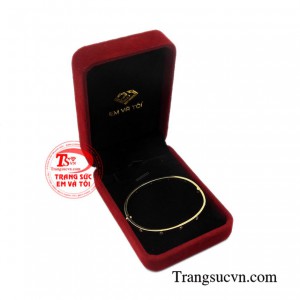 Vòng vàng nữ giới thời thượng vàng 10k uy tín.