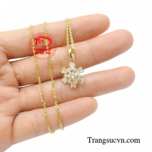 Bộ dây chuyền vàng độc đáo món quà tuyệt vời cho người yêu thương
