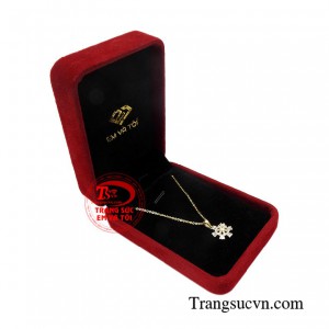 Bộ dây chuyền vàng độc đáo thời trang