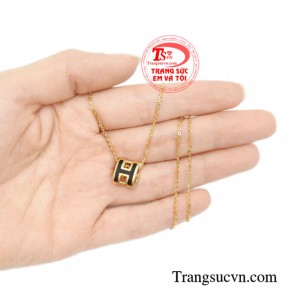 Bộ mặt dây chữ dễ thương