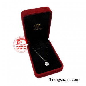 Bộ mặt dây nữ ngọt ngào