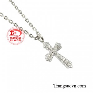 Bộ mặt dây thánh giá hộ mệnh chất lượng.