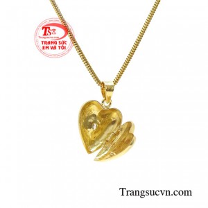 Bộ mặt dây vàng hiện đại chất lượng.