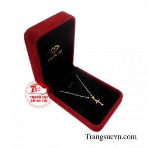 Bộ thánh giá vàng công giáo